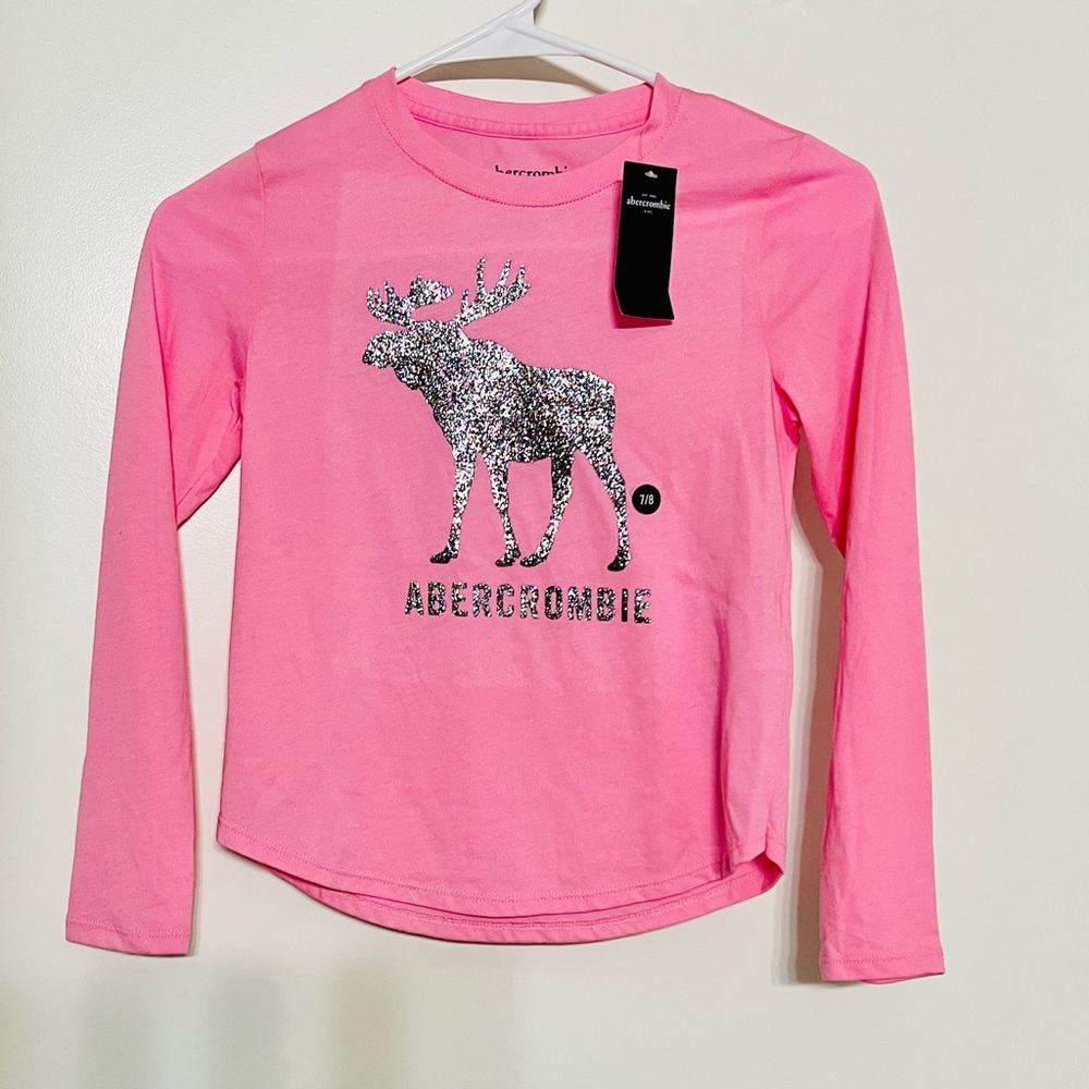 Light pink Abercrombie girls top.